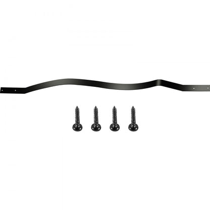 010596937143 - Durable 32.25"x1" Black Iron Deck Spindles with Screws