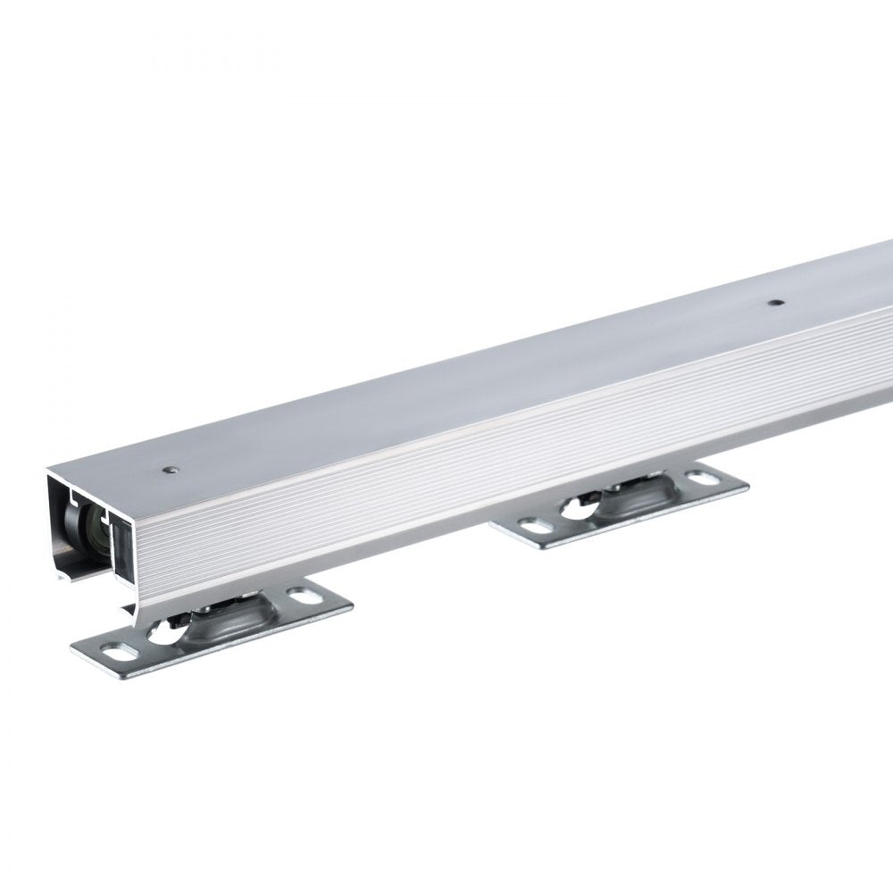 YMXT-XC39-5 - 5ft Aluminum Pocket Door Track Set for Smooth Sliding