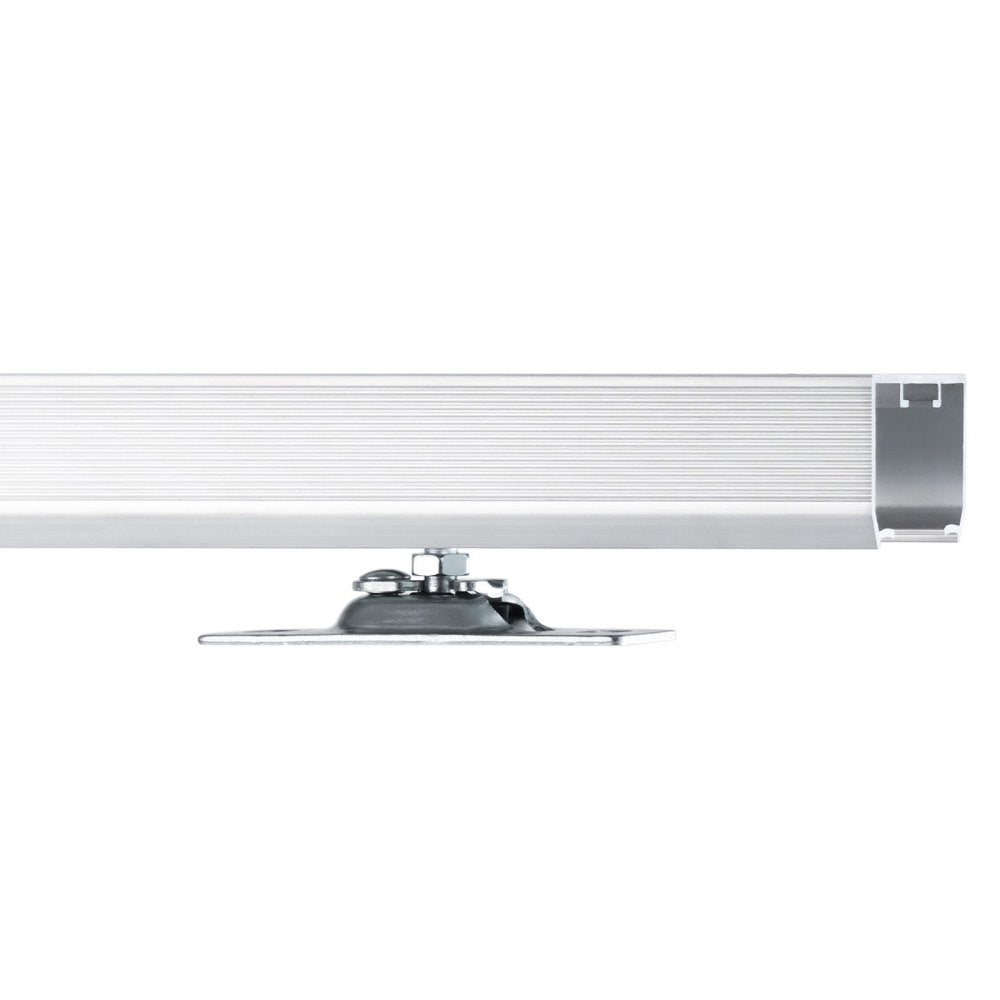 YMXT-XC39-6 - 6ft Aluminum Pocket Door Track Kit, 220lbs Capacity