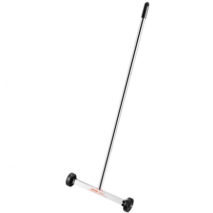 QJ8039 - 15-Inch Magnetic Sweeper with Adjustable Handle and Wheels