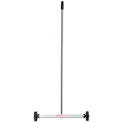 QJ8038 - 17-Inch Magnetic Sweeper with Wheels & Adjustable Handle