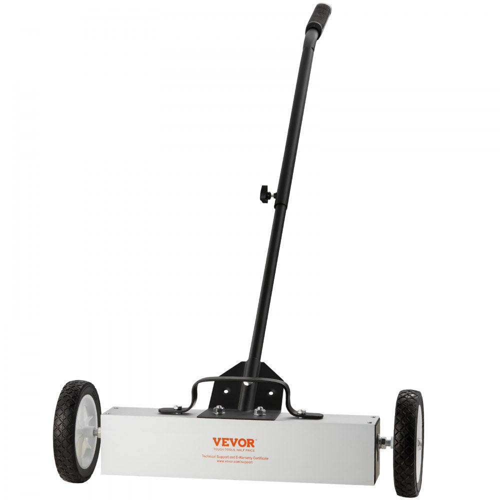 QJ8012-18 - 45 lbs Magnetic Sweeper with Wheels for Fast Cleanup