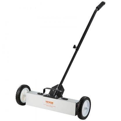 QJ8012-18 - 45 lbs Magnetic Sweeper with Wheels for Fast Cleanup