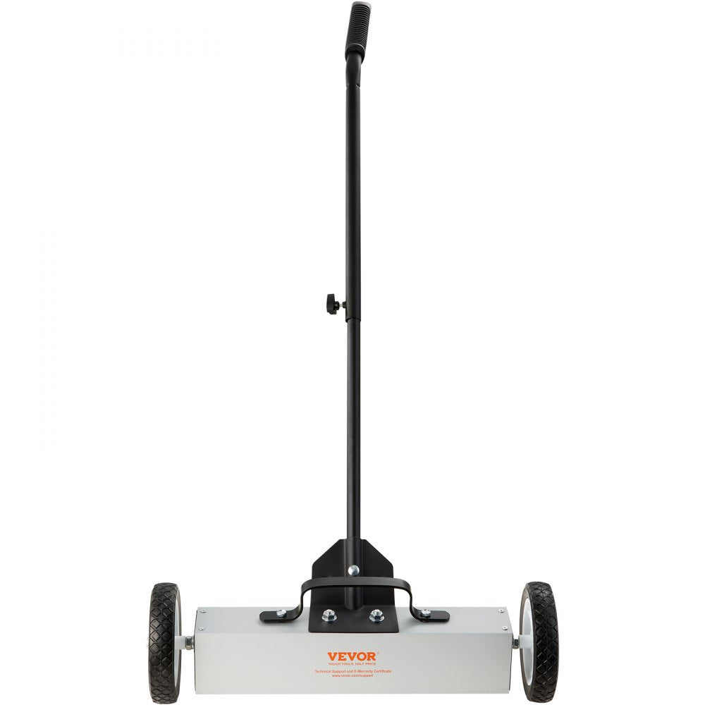 QJ8012-18 - 45 lbs Magnetic Sweeper with Wheels for Fast Cleanup