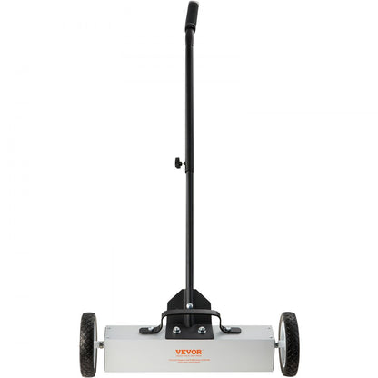 QJ8012-18 - 45 lbs Magnetic Sweeper with Wheels for Fast Cleanup