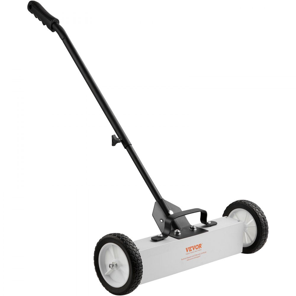 QJ8012-18 - 45 lbs Magnetic Sweeper with Wheels for Fast Cleanup