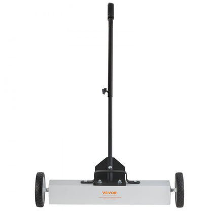 QJ8012-24 - 55Lbs Magnetic Sweeper on Wheels for Easy Metal Cleanup