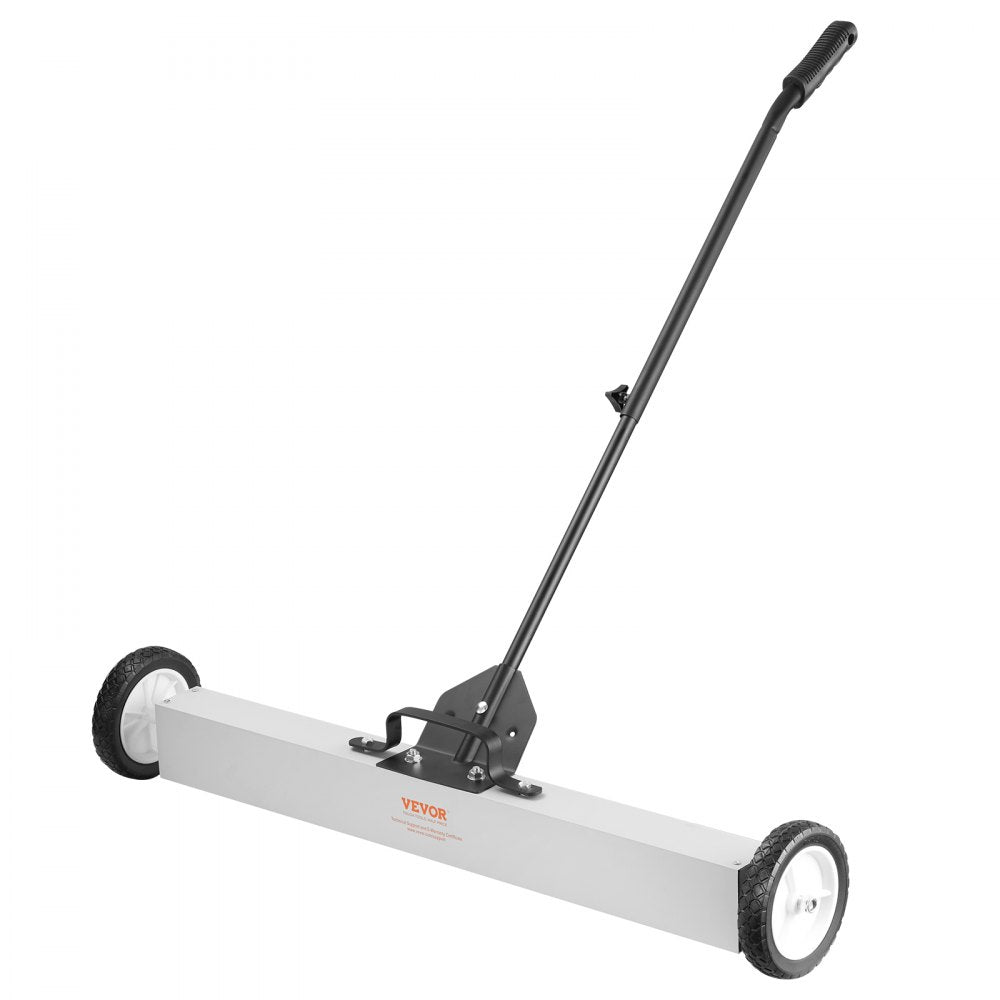 QJ8012-36 - Efficient 55Lbs Magnetic Sweeper for Quick Cleanups
