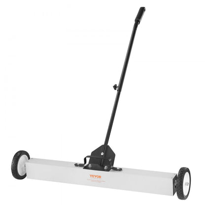 QJ8012-36 - Efficient 55Lbs Magnetic Sweeper for Quick Cleanups
