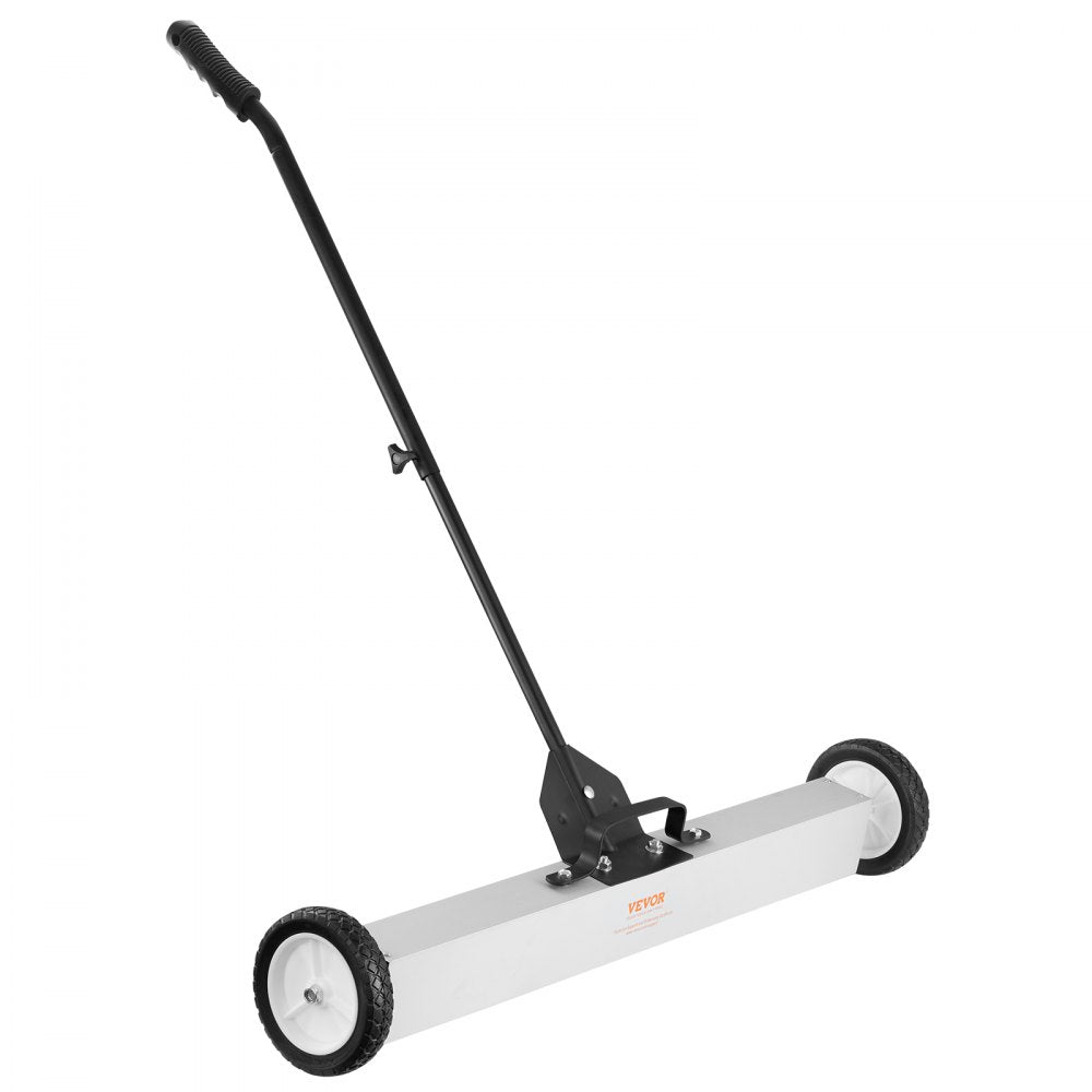QJ8012-36 - Efficient 55Lbs Magnetic Sweeper for Quick Cleanups