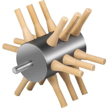 010949957028 - Durable 18-Finger Chicken Plucker Attachment for Efficient Processing