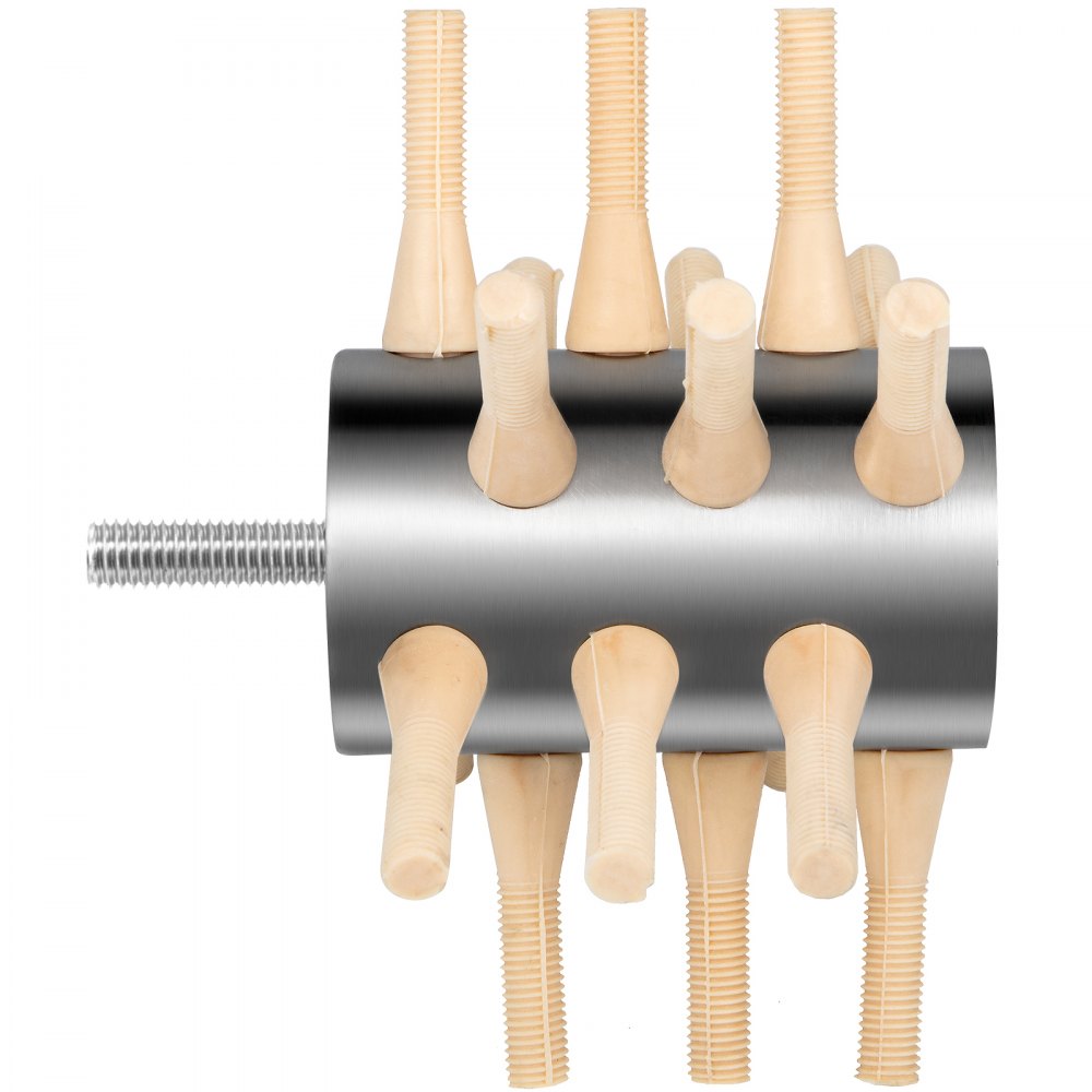 010949957028 - Durable 18-Finger Chicken Plucker Attachment for Efficient Processing