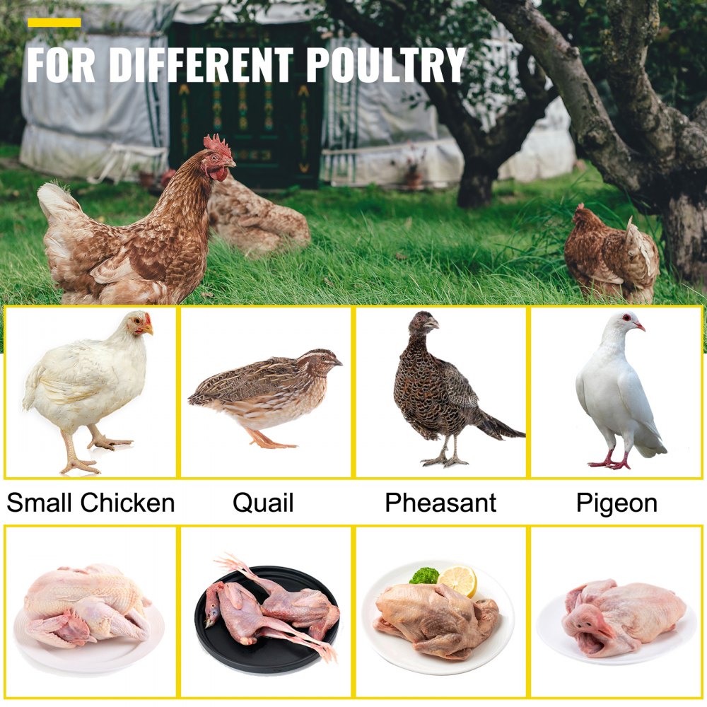010949957028 - Durable 18-Finger Chicken Plucker Attachment for Efficient Processing