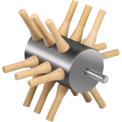 010949957028 - Durable 18-Finger Chicken Plucker Attachment for Efficient Processing