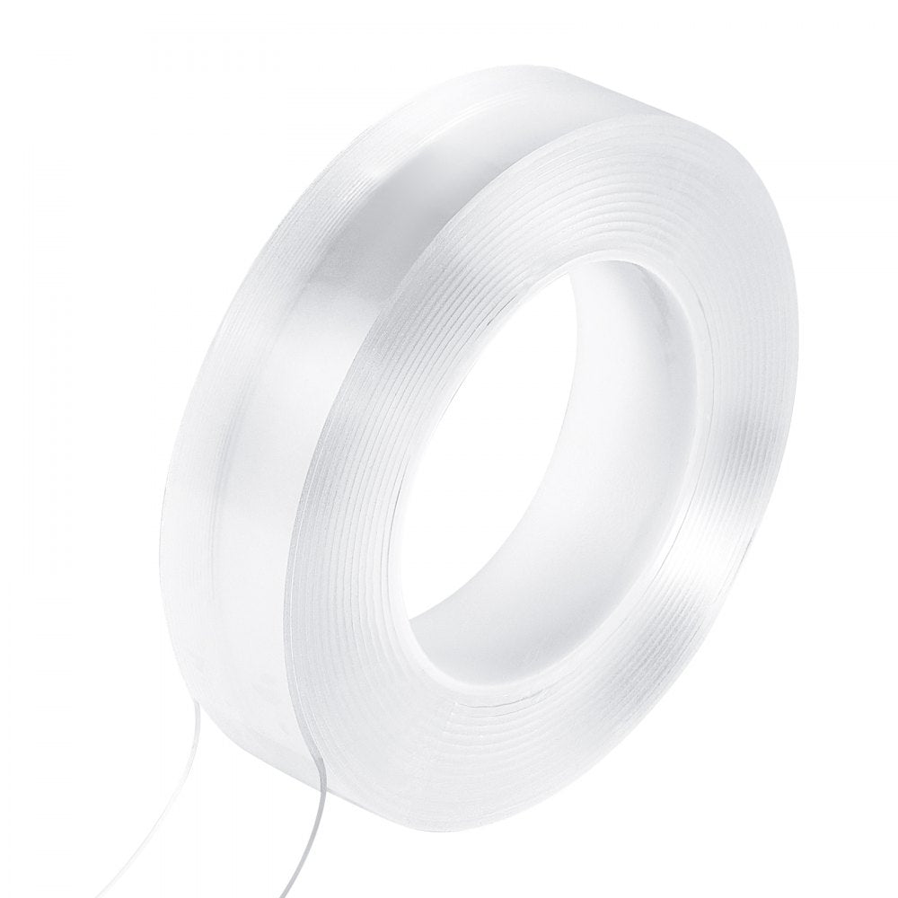 NT3W5L1P - 30mm Heavy-Duty Double-Sided Tape, No Residue, 16ft Length