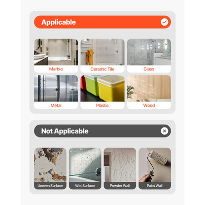 NT3W5L3P - Heavy-Duty 1.18" Double-Sided Tape, Trace-Free Adhesive, 16 ft