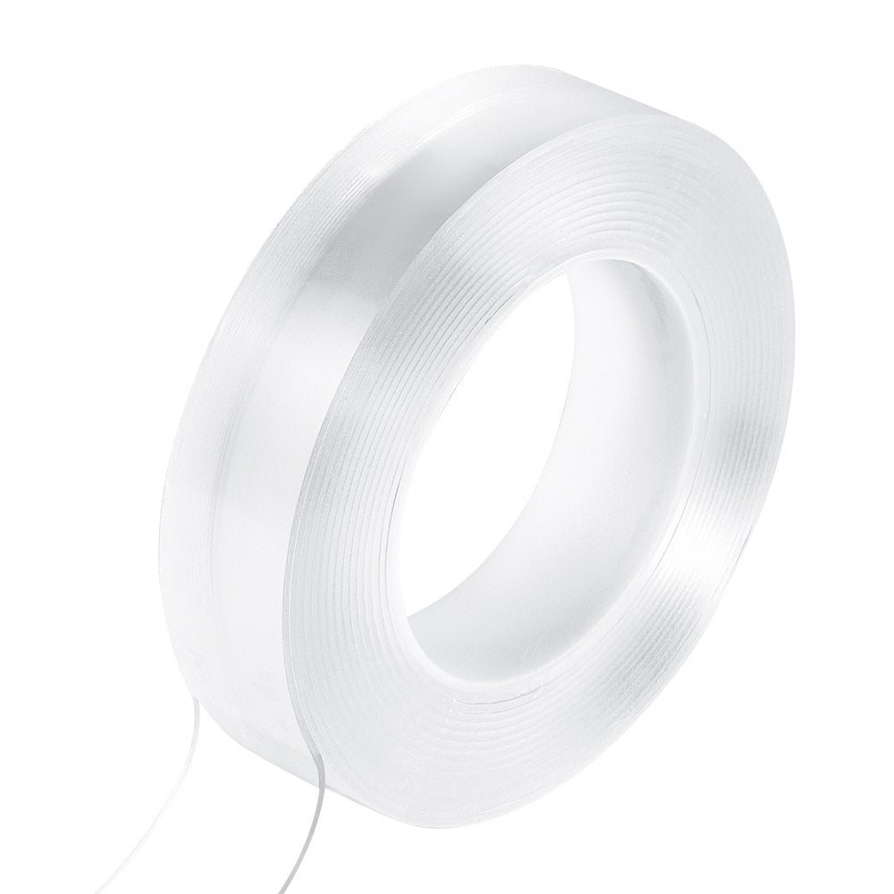 NT3W5L3P - Heavy-Duty 1.18" Double-Sided Tape, Trace-Free Adhesive, 16 ft