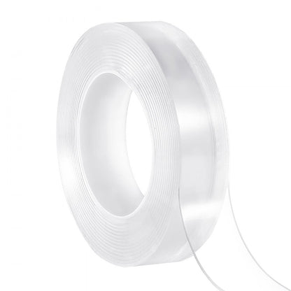 NT3W5L3P - Heavy-Duty 1.18" Double-Sided Tape, Trace-Free Adhesive, 16 ft