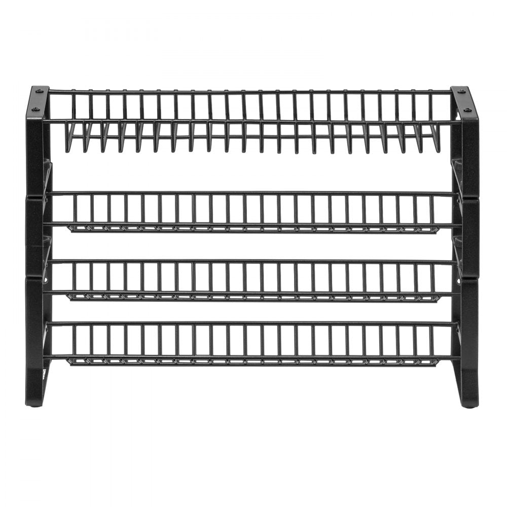 LX-P9372 - 2-Tier Stackable Spice Rack Organizer for Kitchen Storage