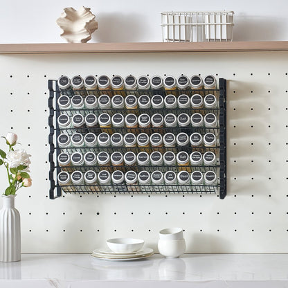 LX-P9371 - Space-Saving Multi-Layer Spice Rack, Wall-Mounted or Countertop