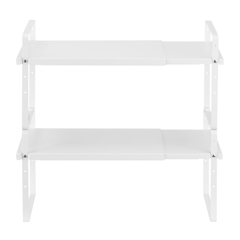LX-P9373A - Adjustable 2-Tier Kitchen Organizer Shelf for Spice Storage