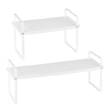 LX-P9373A - Adjustable 2-Tier Kitchen Organizer Shelf for Spice Storage
