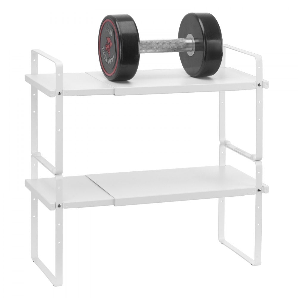LX-P9373A - Adjustable 2-Tier Kitchen Organizer Shelf for Spice Storage