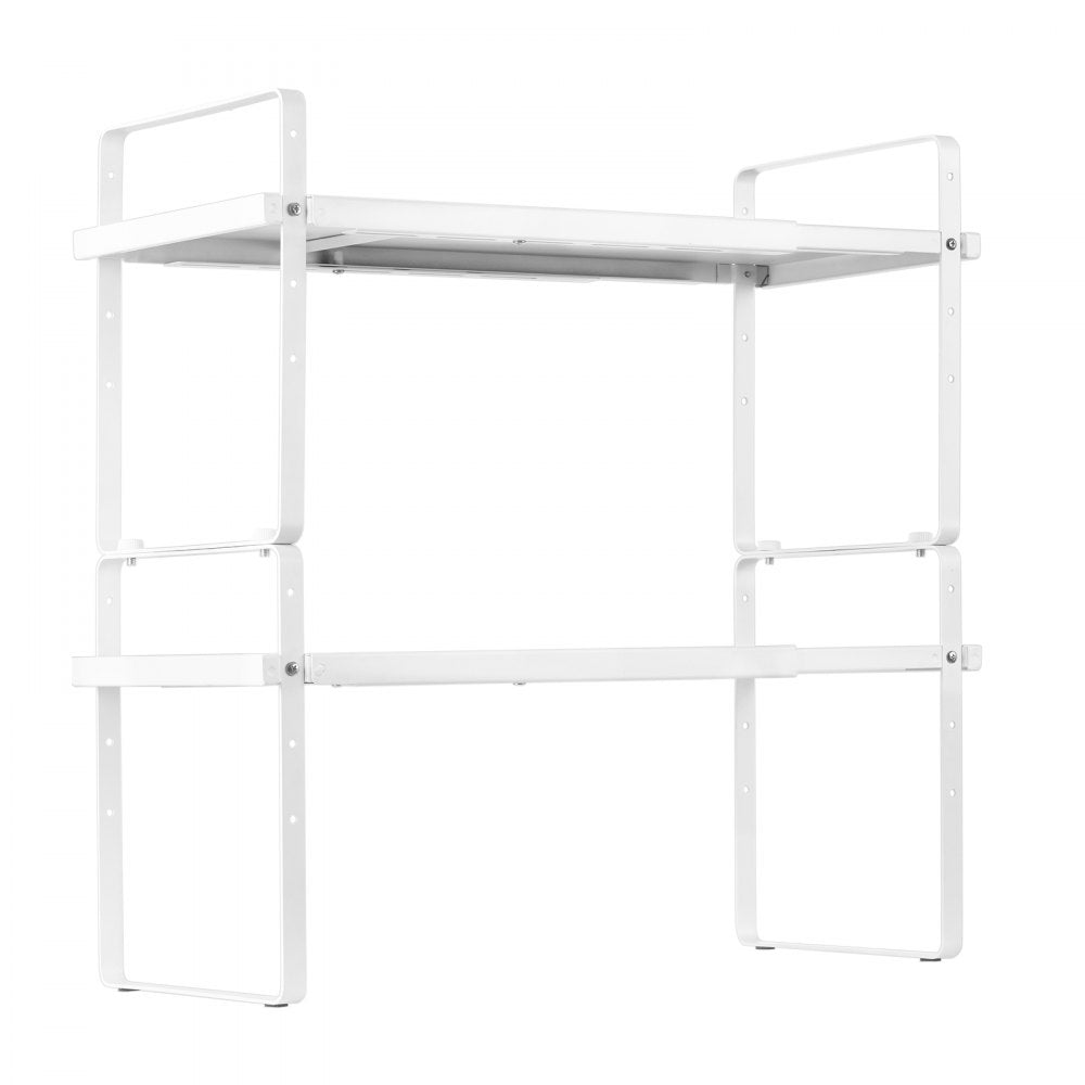 LX-P9373A - Adjustable 2-Tier Kitchen Organizer Shelf for Spice Storage