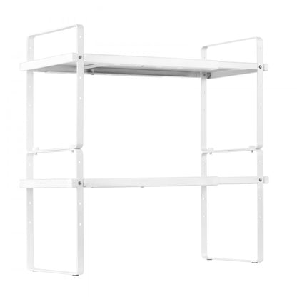 LX-P9373A - Adjustable 2-Tier Kitchen Organizer Shelf for Spice Storage