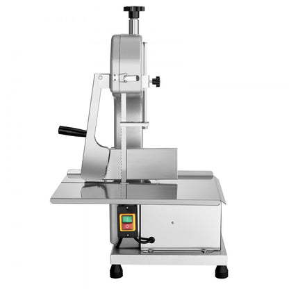 BS-130 - Heavy-Duty Stainless Steel Bone Saw Machine with 4.33" Cutting Thickness
