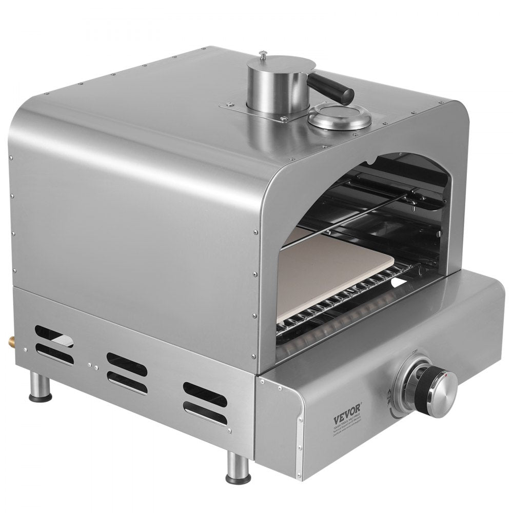 GB-GPO2 - Portable Gas Pizza Oven - Bakes 11-Inch Pizza in 90 Seconds