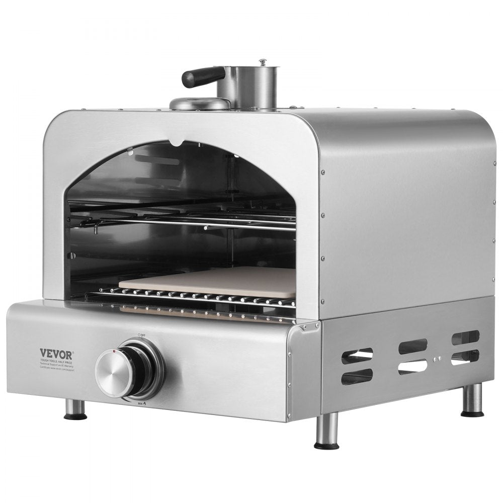 GB-GPO2 - Portable Gas Pizza Oven - Bakes 11-Inch Pizza in 90 Seconds