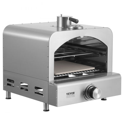 GB-GPO2 - Portable Gas Pizza Oven - Bakes 11-Inch Pizza in 90 Seconds