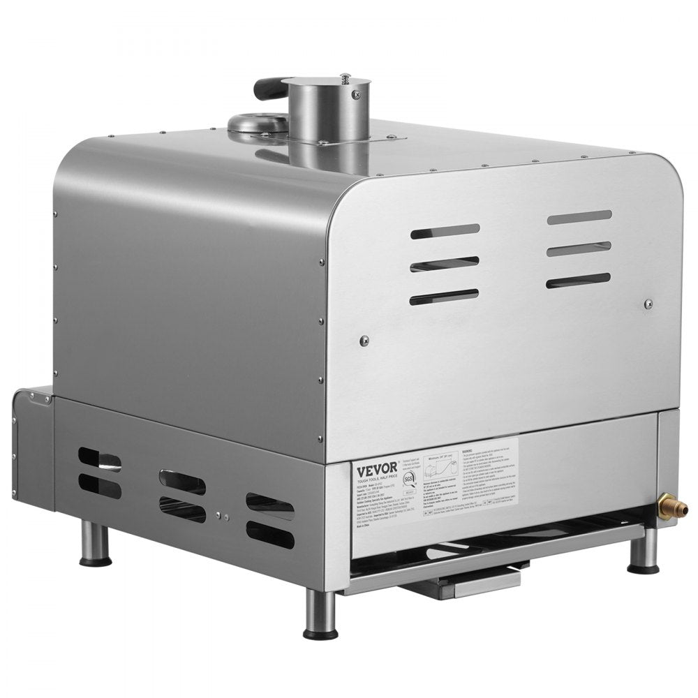 GB-GPO2 - Portable Gas Pizza Oven - Bakes 11-Inch Pizza in 90 Seconds