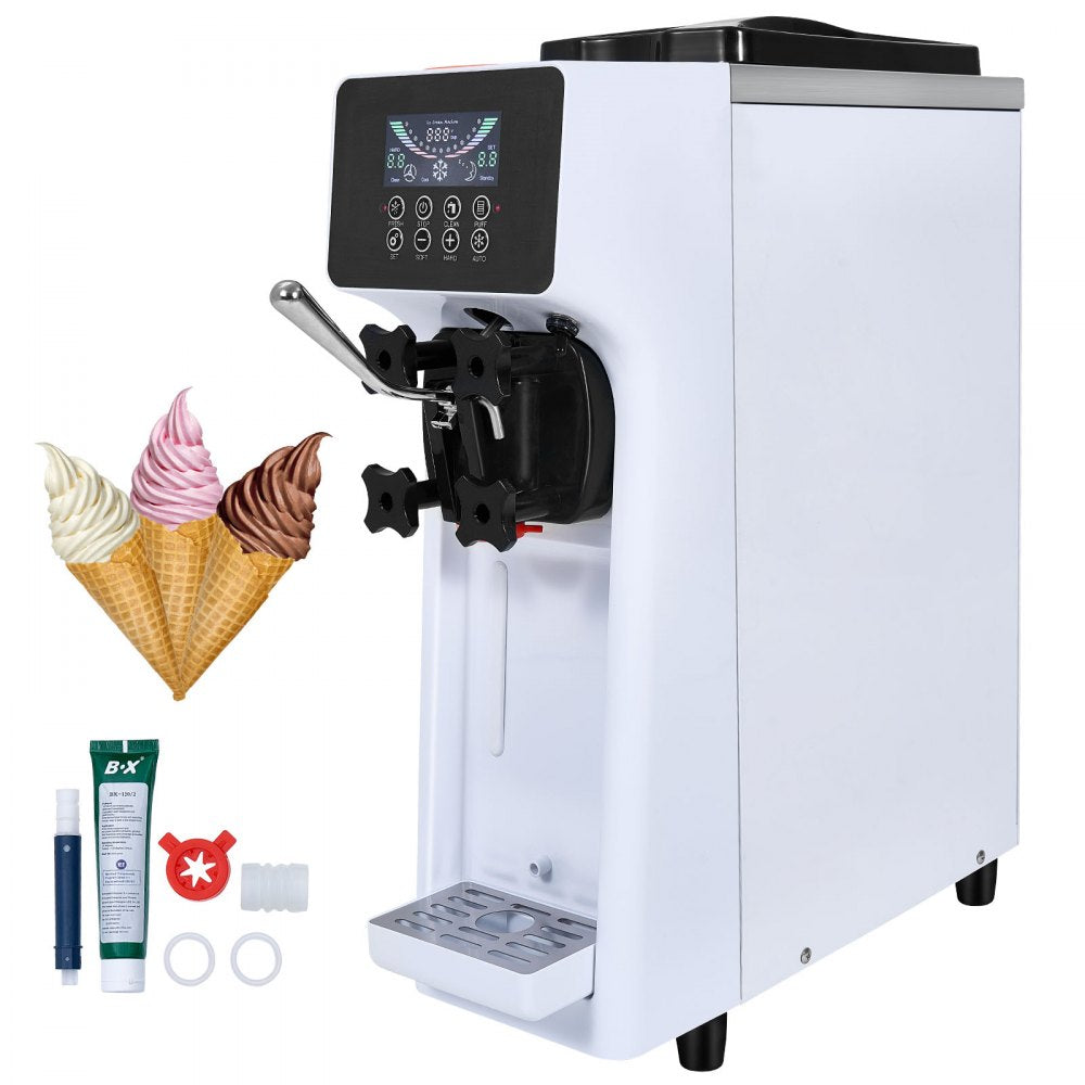 BQL-9200STA - 10.6QT/hr VEVOR Ice Cream Maker with Rapid Cooling & LCD Control