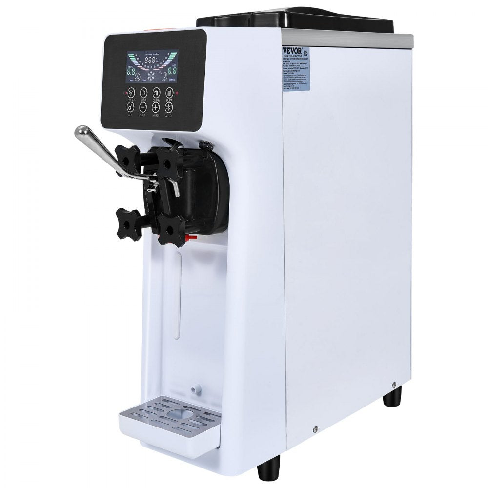 BQL-9200STA - 10.6QT/hr VEVOR Ice Cream Maker with Rapid Cooling & LCD Control