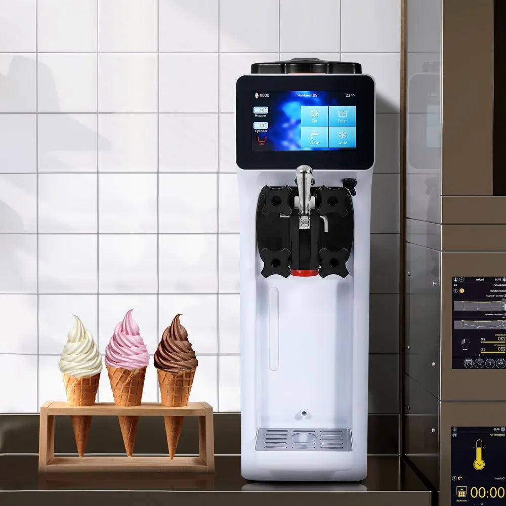 BQL-9200ST - 10L VEVOR Ice Cream Machine with Touchscreen & Rapid Freeze