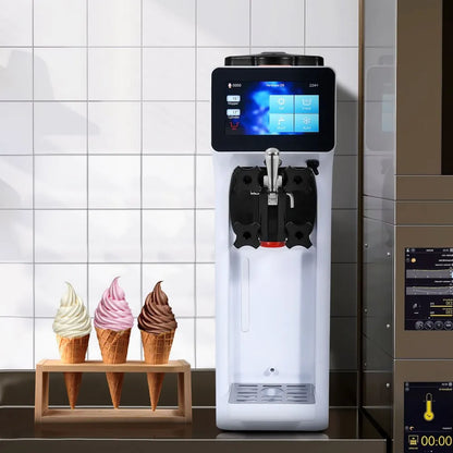 BQL-9200ST - 10L VEVOR Ice Cream Machine with Touchscreen & Rapid Freeze