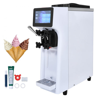 BQL-9200ST - 10L VEVOR Ice Cream Machine with Touchscreen & Rapid Freeze