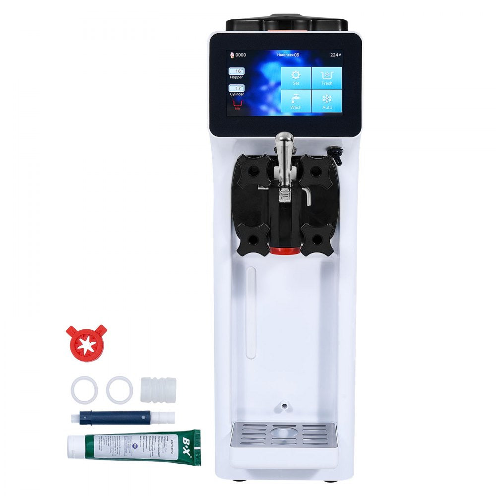 BQL-9200ST - 10L VEVOR Ice Cream Machine with Touchscreen & Rapid Freeze