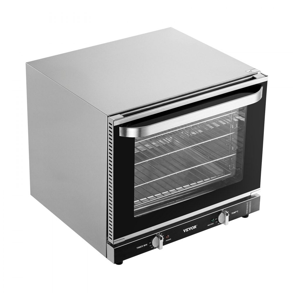 FD-66B - 66L Commercial Toaster Oven, 2800W, Adjustable Timer & Temp