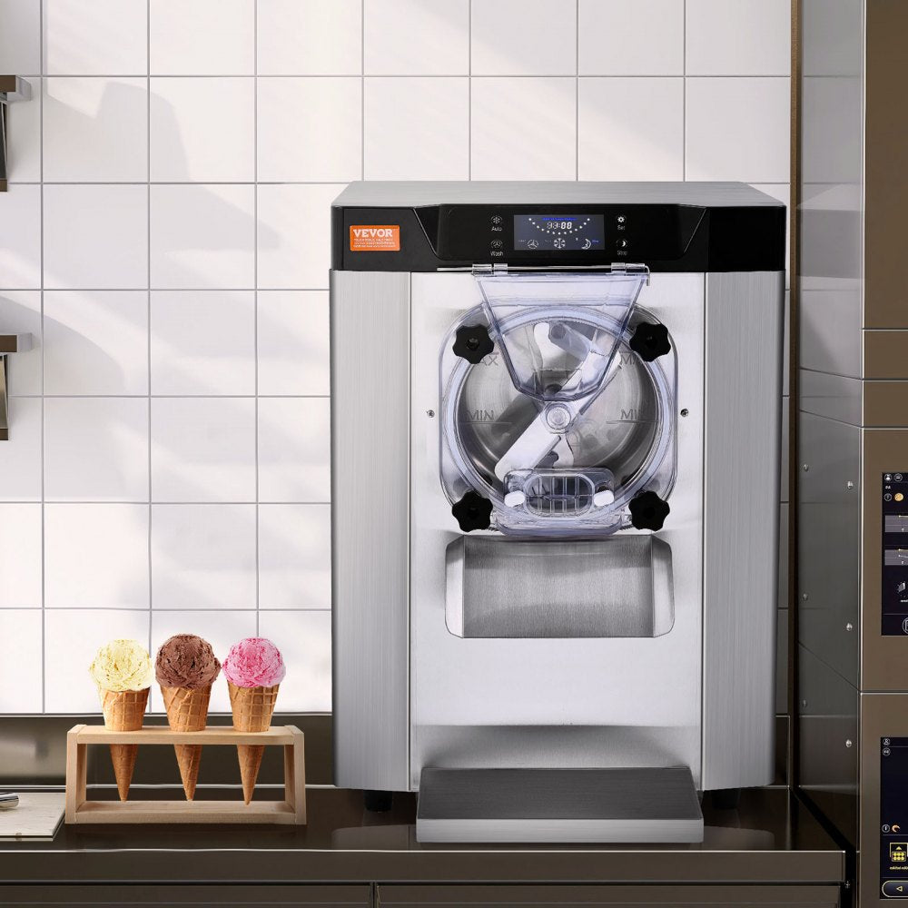 YKF-618 - 12L/H VEVOR Ice Cream Maker for Commercial Use