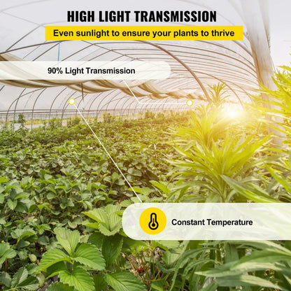 VV-GHF-24100 - 24' x 100' Premium Greenhouse Film with UV Protection