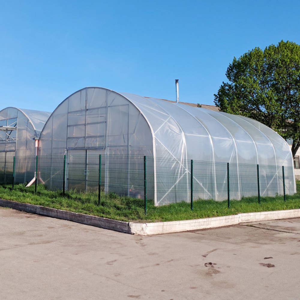 YFSG2525 - 25x25 ft Clear 6MIL Greenhouse Film with UV Protection