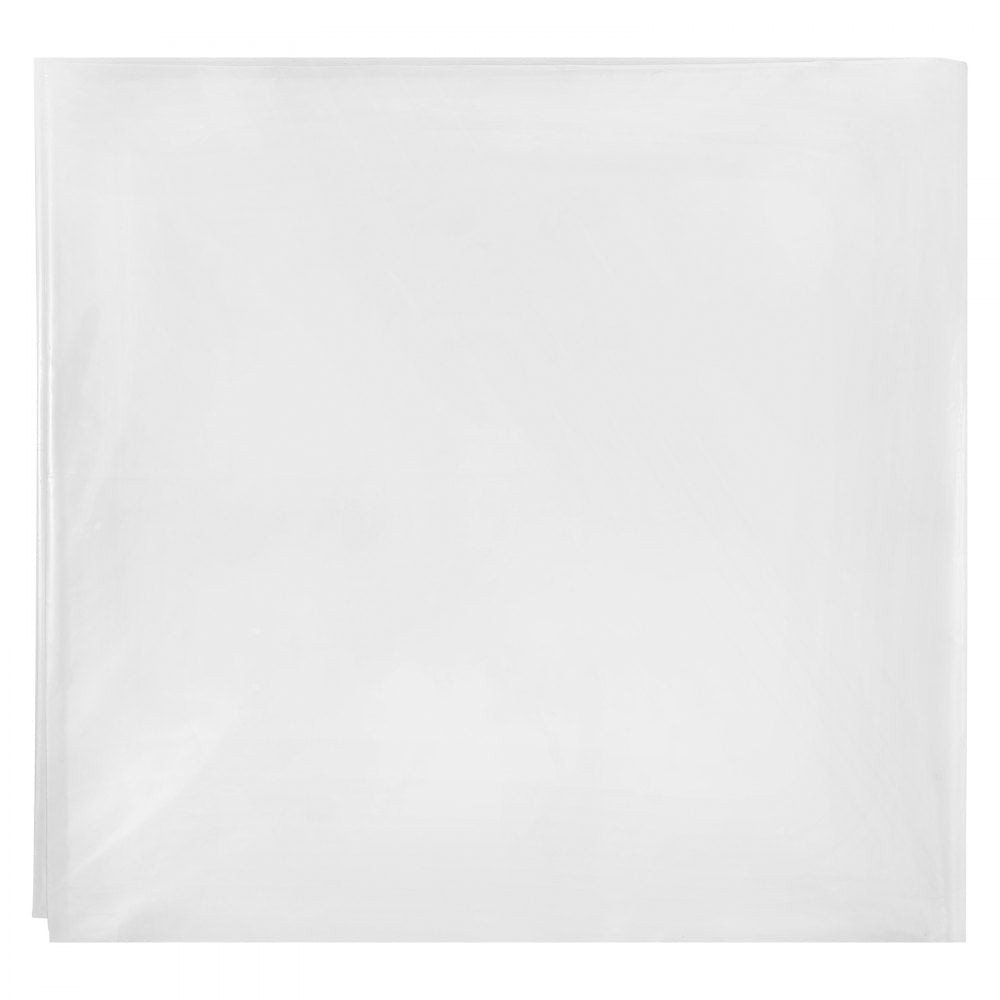 YFSG2525 - 25x25 ft Clear 6MIL Greenhouse Film with UV Protection