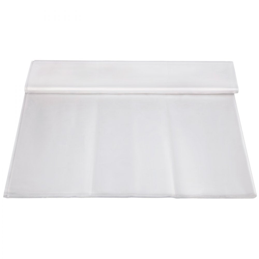 VV-GHF-12100 - 12' x 100' UV Protected Greenhouse Film for Optimal Growth