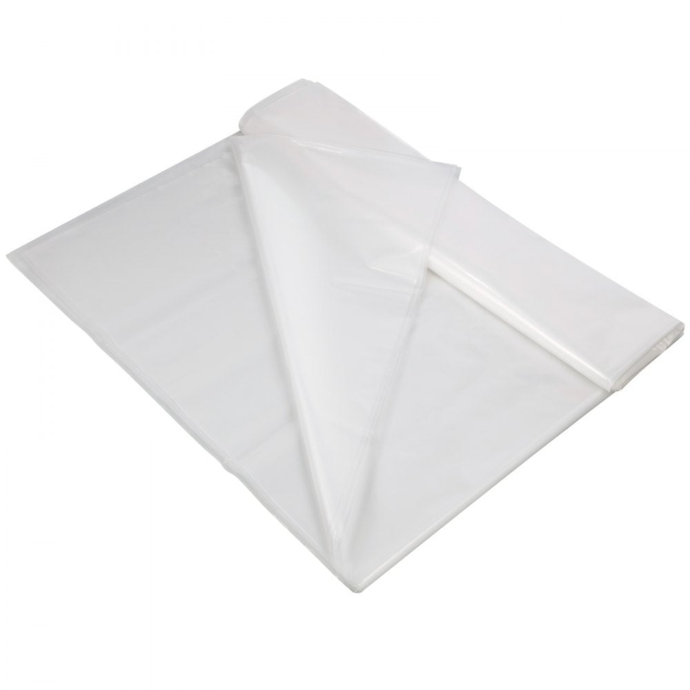 VV-GHF-12100 - 12' x 100' UV Protected Greenhouse Film for Optimal Growth