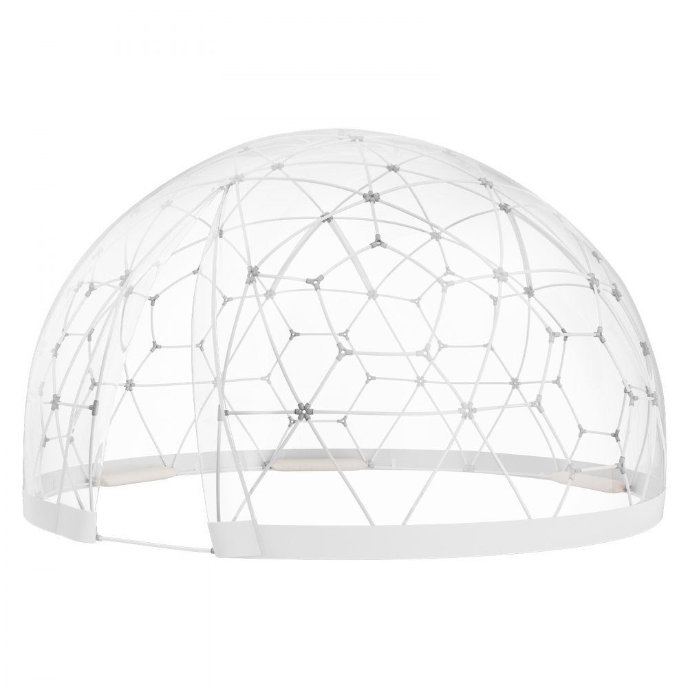 GB-DOME-9.5 - Spacious PVC Bubble Tent with Ventilation Windows and 360° Views