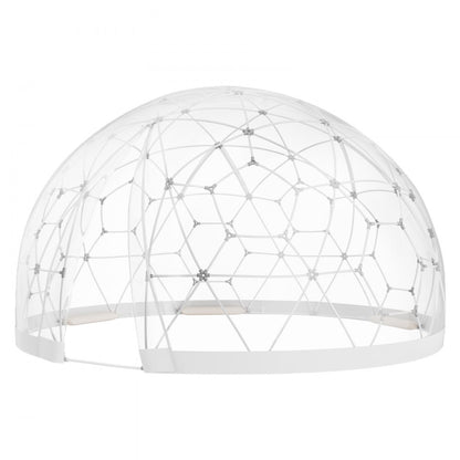 GB-DOME-9.5 - Spacious PVC Bubble Tent with Ventilation Windows and 360° Views