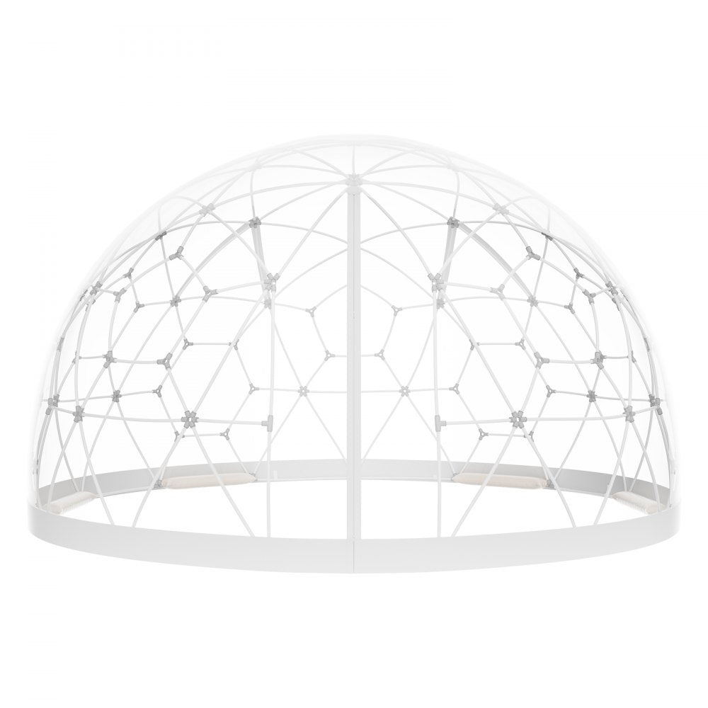 GB-DOME-9.5 - Spacious PVC Bubble Tent with Ventilation Windows and 360° Views